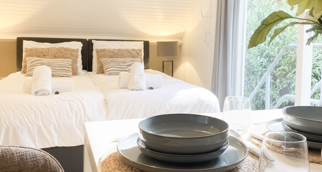 Guesthouse studio Kitchen, Bike, Free Parking Main Image