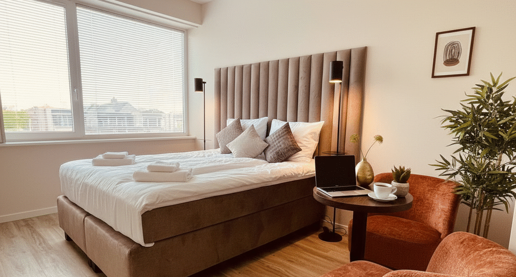 En suite Bathroom, Fast WiFi, Kitchen Access Main Image