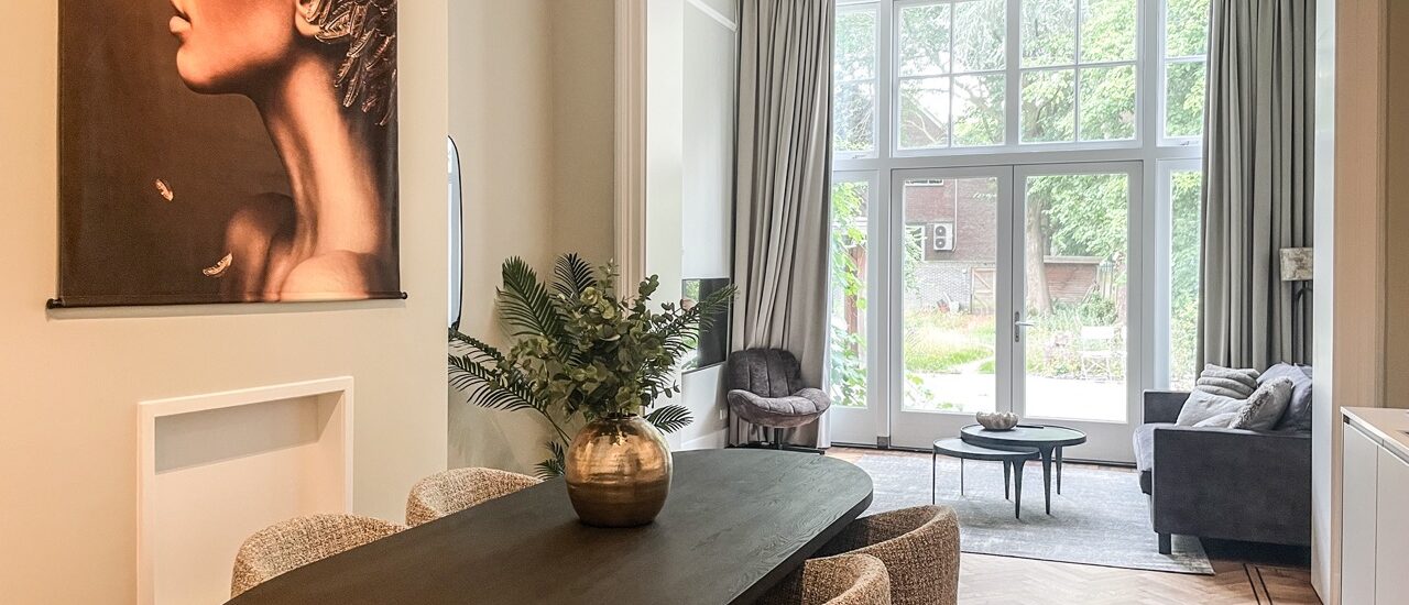 Unique Apartment in Historic Stadsvilla Tilburg Main Image