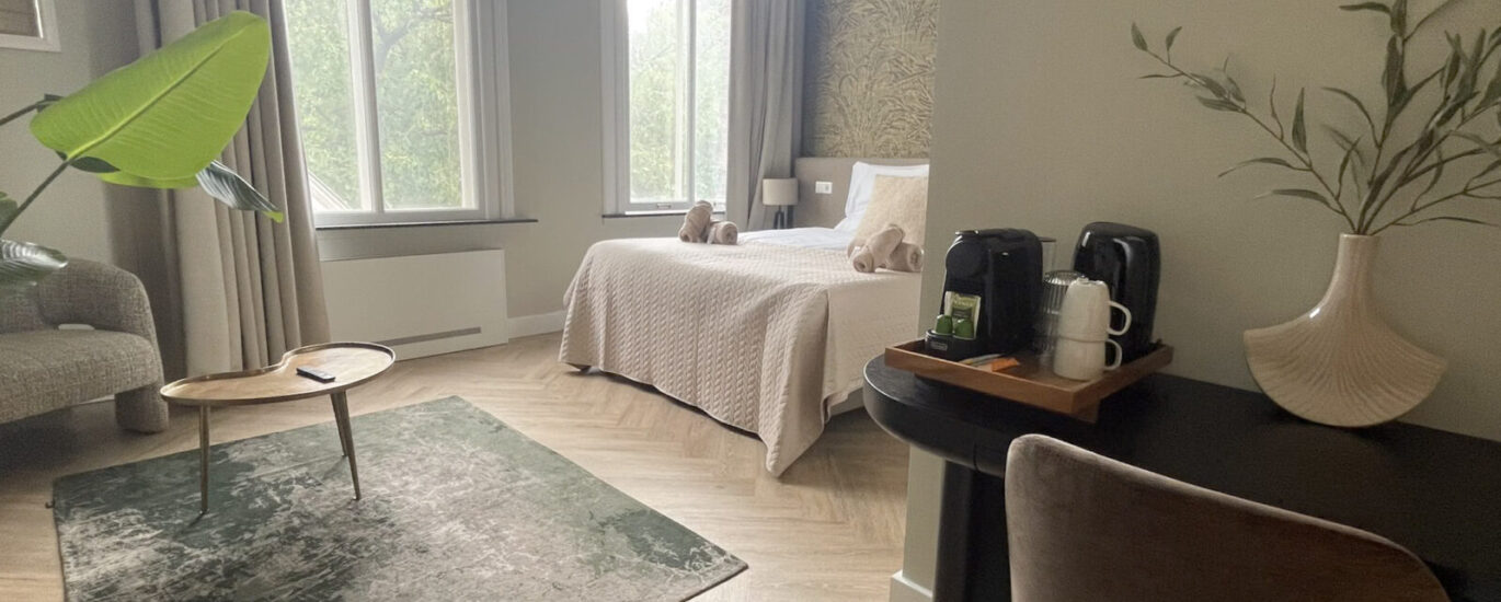 Luxe suite - new bed  - WiFi- Safe city center Main Image