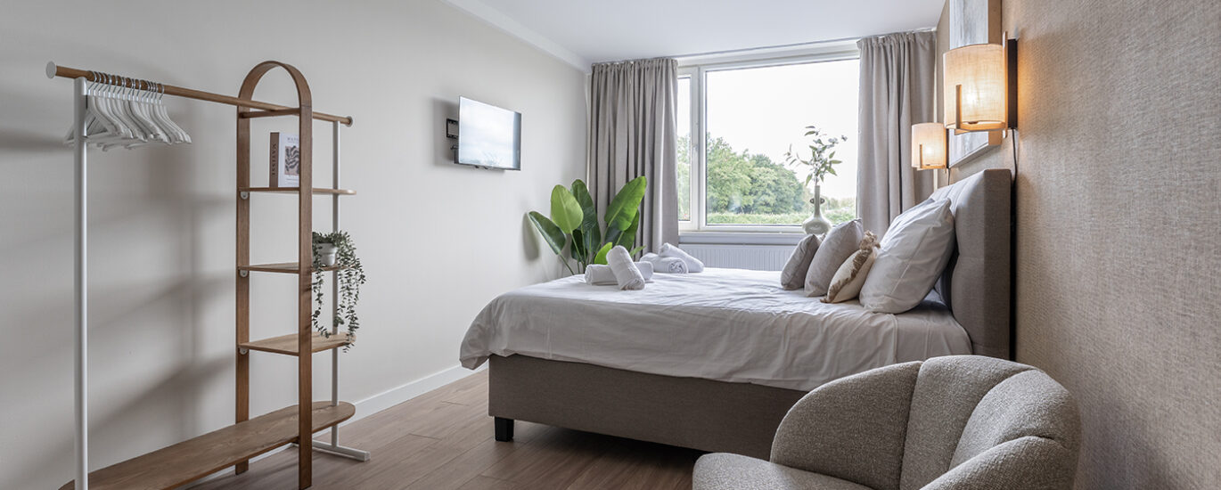 New Bed-room, Nature location,University Tilburg Main Image