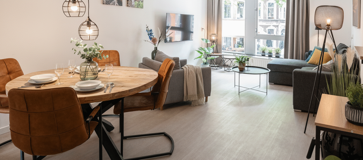 Prime Location apt w/ wifi & near poppodium 013 Main Image