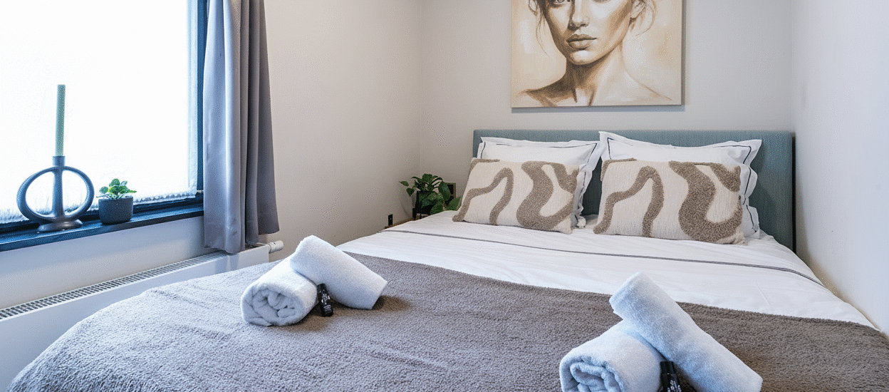 Cozy suite with new shower near Popodium 013 Main Image