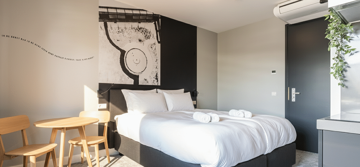 Central Tilburg apartment with private kitchen Main Image