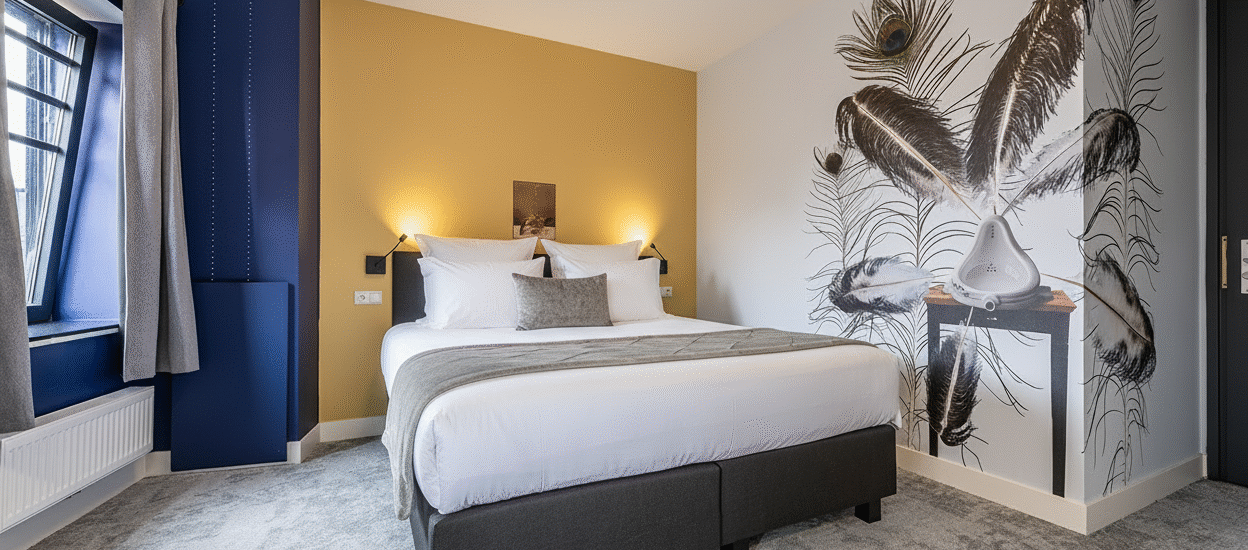 City comfort stay Tilburg, Wi-Fi, AC Main Image