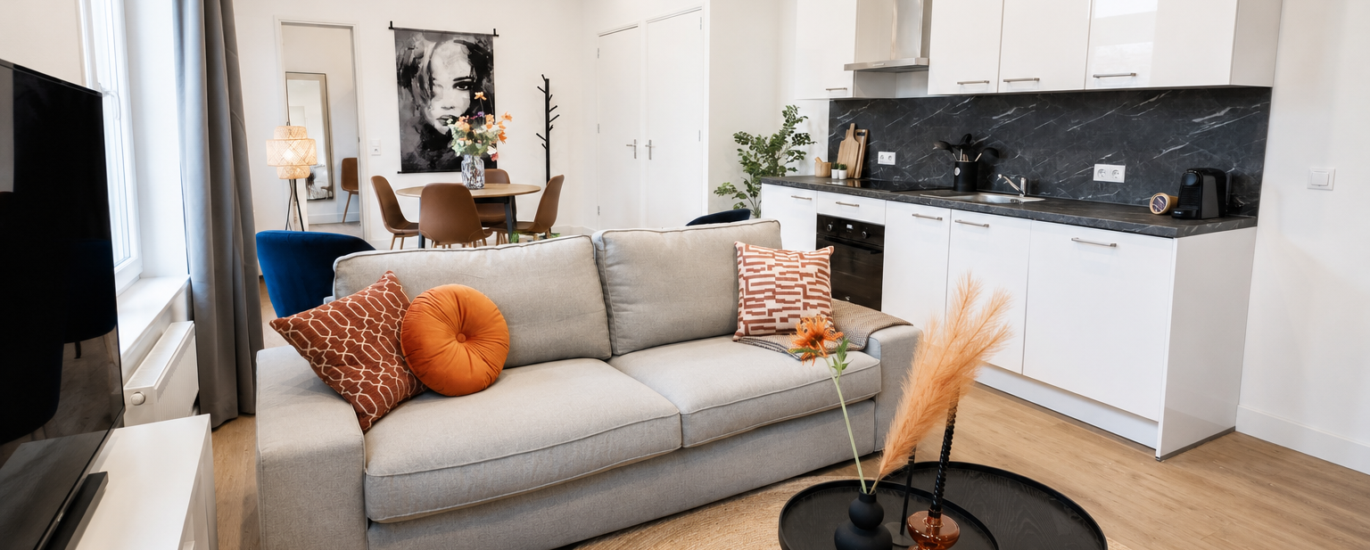 Spacious Apartment in Tilburg – Bed and Coffe Main Image