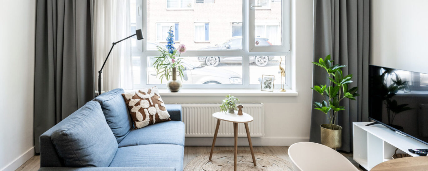 Family Stay in Eindhoven • Garden & Kitchen Main Image