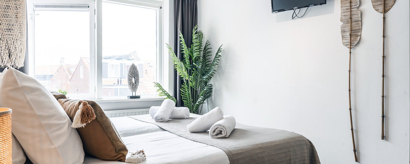 Romantic Room for 2 · Walk to Zoutelande Beach Main Image