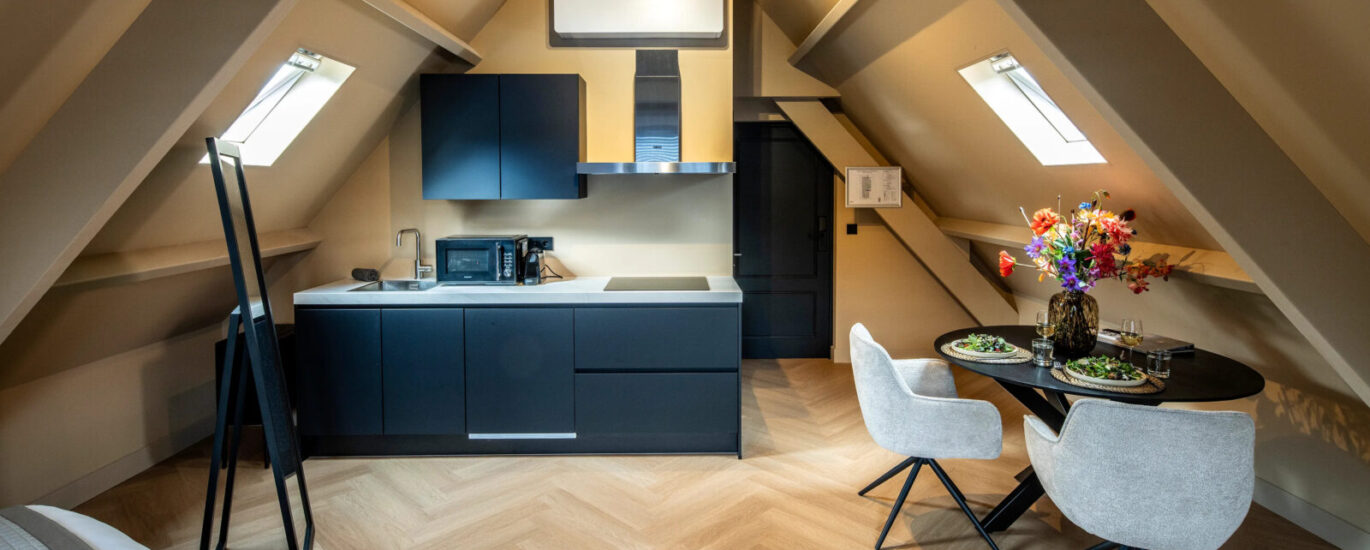 Modern Studio in Breda with Private Kitchen Main Image