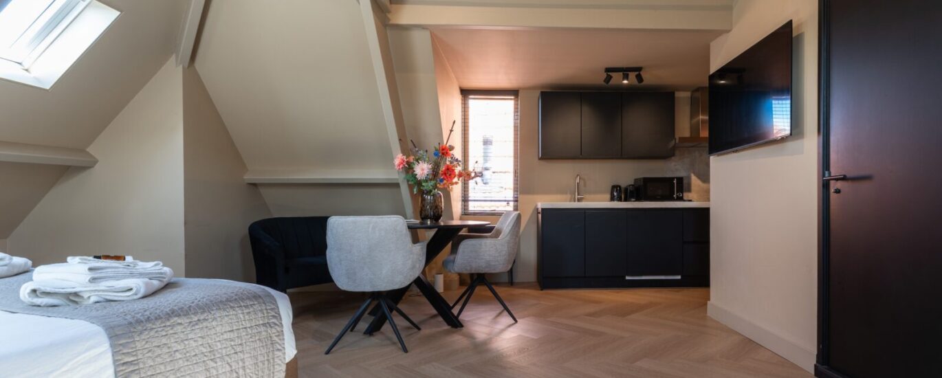 Studio with kitchen in Breda city center Main Image