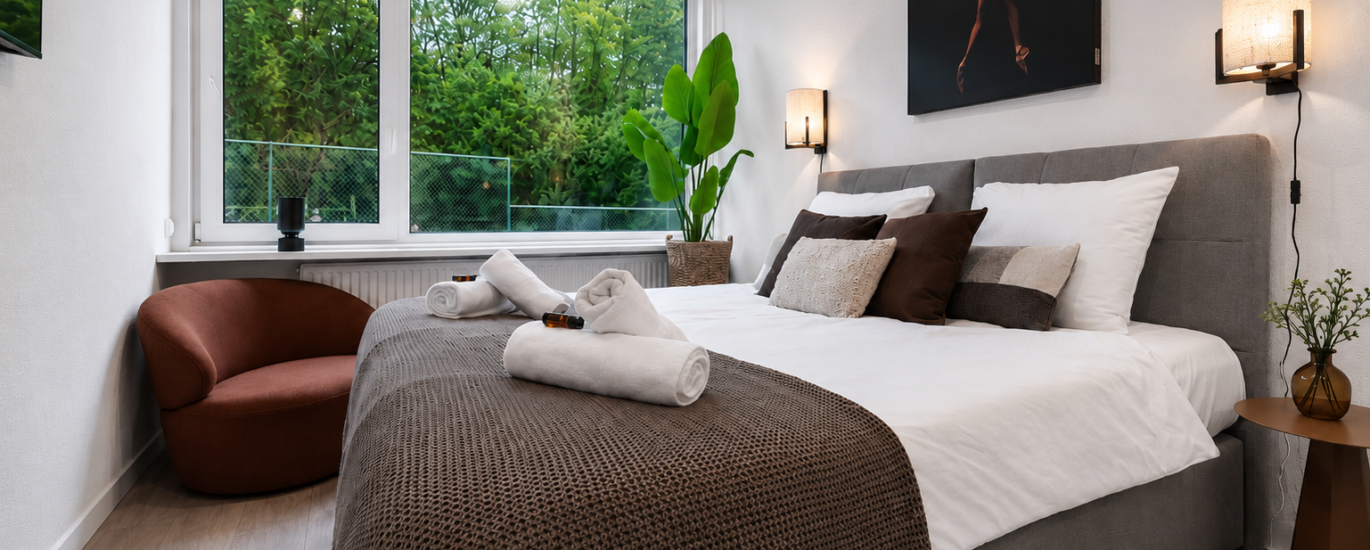 Hotel-Style Room near Tilburg University for two Main Image