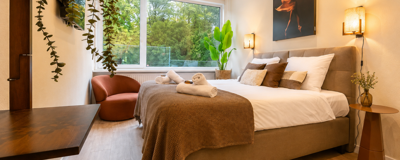 Cozy Hotel-Style Room near Tilburg University Main Image