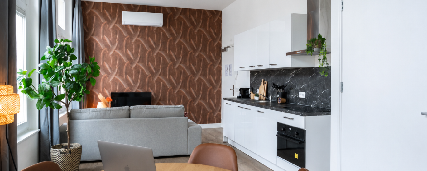 City apartment near center & university, 3p Main Image