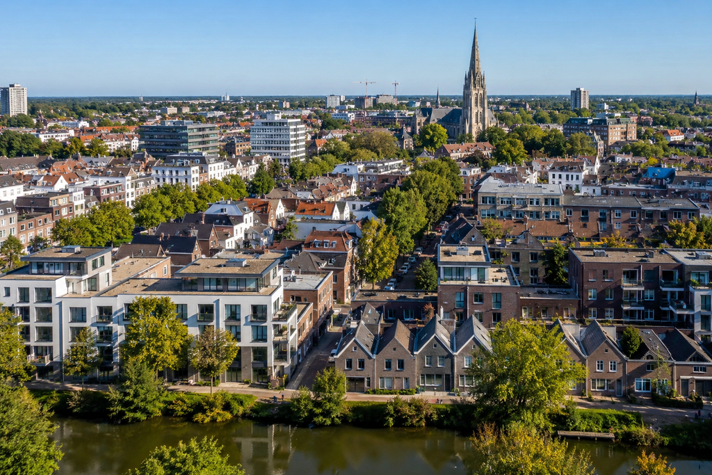 Beste wijken om te verblijven in Tilburg
