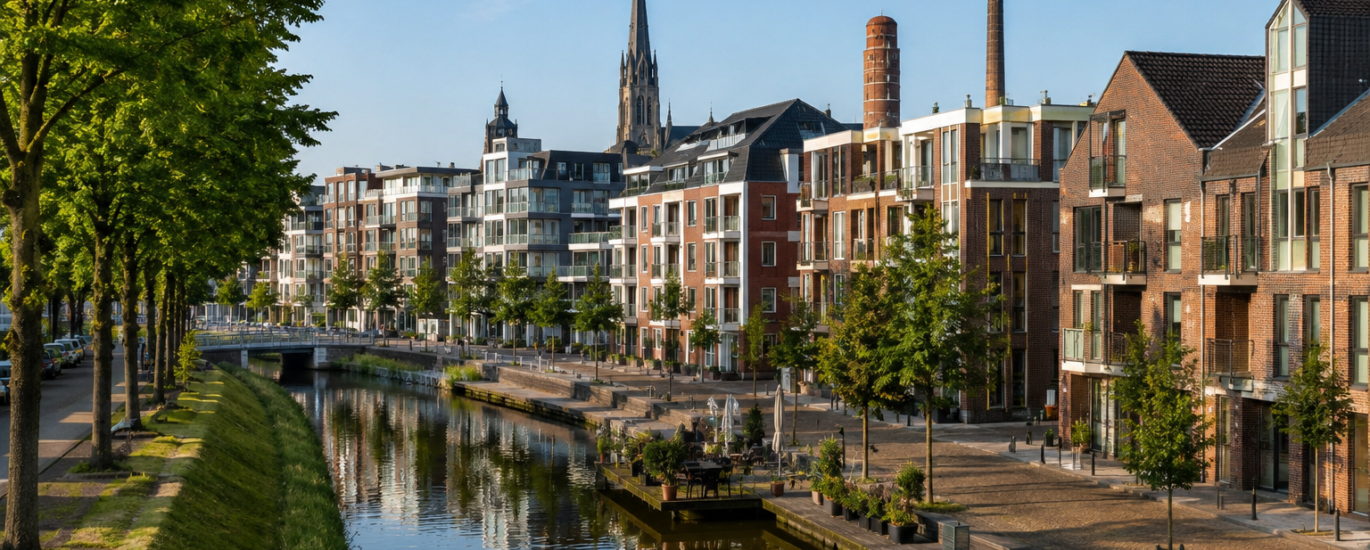 Beste wijken om te verblijven in Tilburg