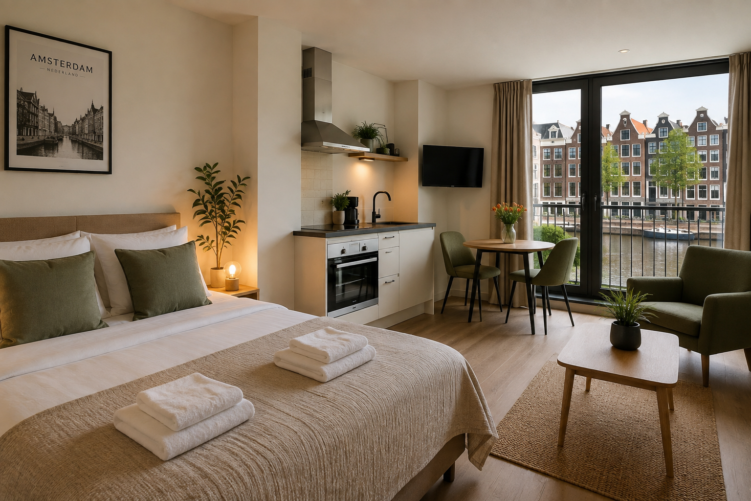 Short-stay accommodatie in Nederland