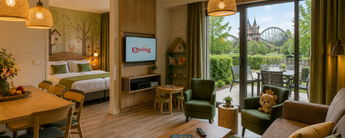 accommodatie in de buurt van de Efteling