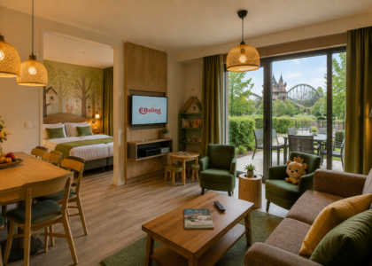 accommodatie in de buurt van de Efteling